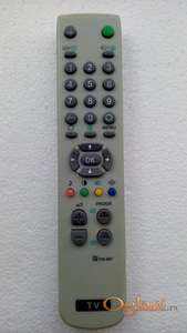 Daljinski za Sony TV / model daljinskog je Sony RM-887